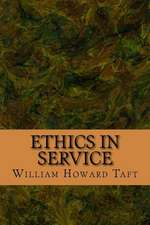 Ethics in Service