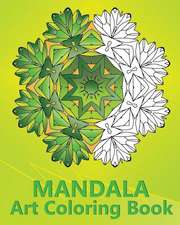 Mandala Art Coloring Book