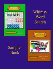 Whimsy Word Search - Sample Buccees