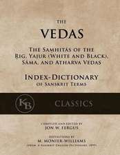 The Vedas (Index-Dictionary)