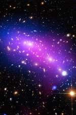 Macs J0416 Galaxy Cluster Outer Space