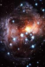 V838 Monocerotis Nebula Outer Space