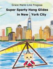 Super Sparty Hang Glides in New York City