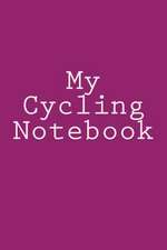 My Cycling Notebook