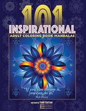 101 Inspirational Coloring Mandalas