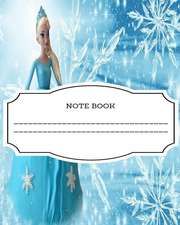 Note Book - 50 Sheets (Frozen Theme)