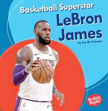 Basketball Superstar Lebron James