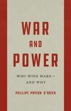 War and Power