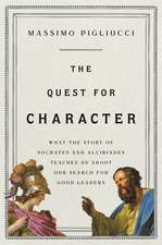 The Quest for Character