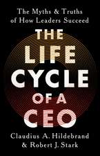 The Life Cycle of a CEO