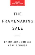 The Framemaking Sale