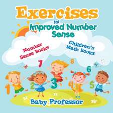 Exercises for Improved Number Sense - Number Sense Books | Children's Math Books