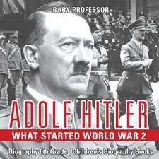 Adolf Hitler - What Started World War 2 - Biography 6th Grade | Children's Biography Books