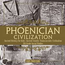 Phoenician Civilization - Ancient History for Kids | Ancient Semitic Thalassocratic Civilization | 5th Grade Social Studies