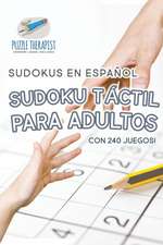 Sudoku táctil para adultos | Sudokus en español |Con 240 juegos!