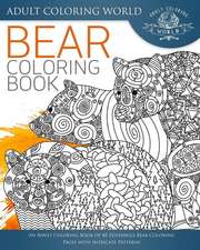 Bear Coloring Book