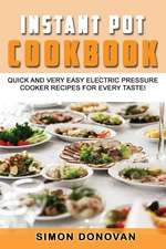 Instant Pot Cookbook