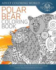 Polar Bear Coloring Book