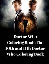 Doctor Who Coloring Book