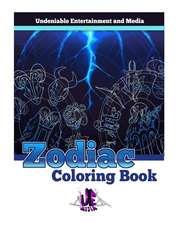 Zodiac Coloring Book