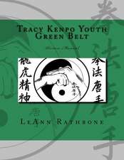 Tracy Kenpo Youth Green Belt