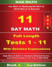 Book a Redesigned SAT Math Tests 1-11