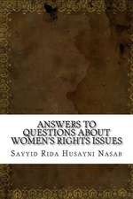 Answers to Questions about Women's Rights Issues