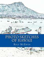 Photo Sketches of Hawaii