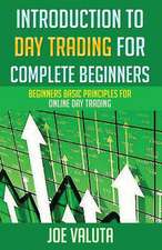 Introduction to Day Trading for Complete Beginners