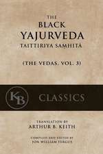 The Black Yajurveda