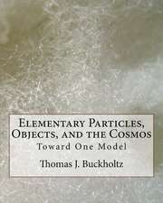 Elementary Particles, Objects, and the Cosmos