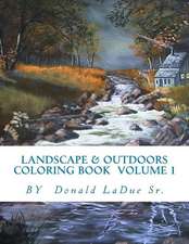 Landscape & Outdoors Coloring Book Volume 1