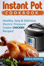 Instant Pot Cookbook