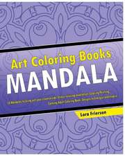 Art Mandala Coloring Book