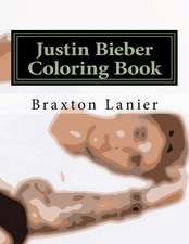 Justin Bieber Coloring Book