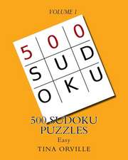 500 Sudoku Puzzles