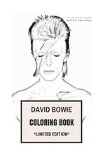 David Bowie Coloring Book