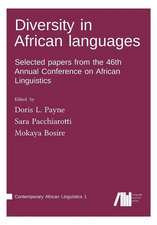 Diversity in African Languages