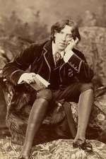 (Famous Portraits) Oscar Wilde 1882