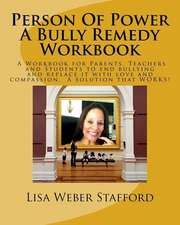 Person of Power - Bully Remedy Workbook