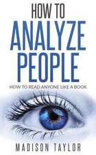 How to Analyze People