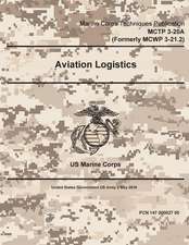 Marine Corps Techniques Publication McTp 3-20a (Formerly McWp 3-21.2) Aviation Logistics 2 May 2016