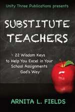Substitute Teachers