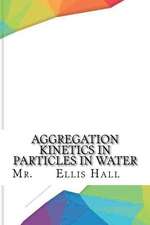 Aggregation Kinetics in Particles in Water