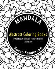 Abstract Coloring Books