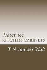 Painting Kitchen Cabinets