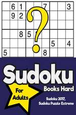 Sudoku Books Hard for Adults