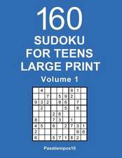 Sudoku for Teens Large Print