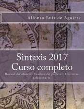 Sintaxis 2017 Curso Completo