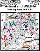 Animal and Wildlife Coloring Book for Adutls